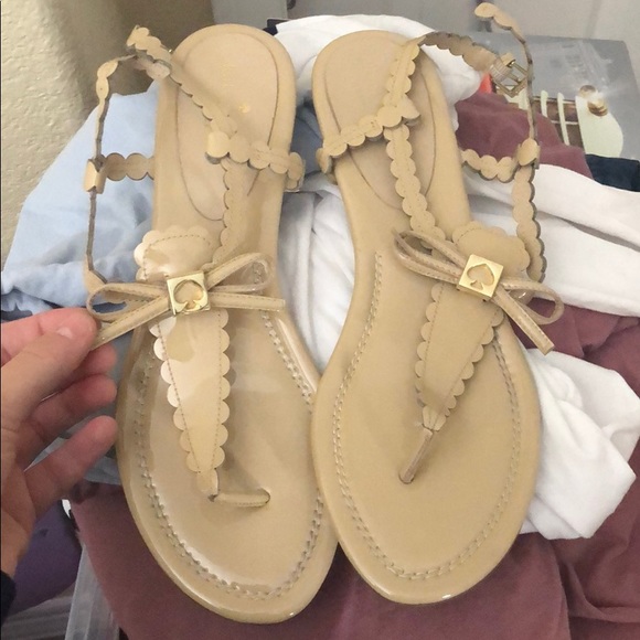 Kate spade tan sandals - Picture 1 of 1